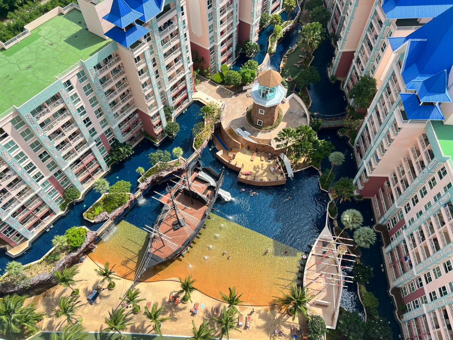Aparthotel Grande Cariibbean Pattaya By Thita Exterior foto