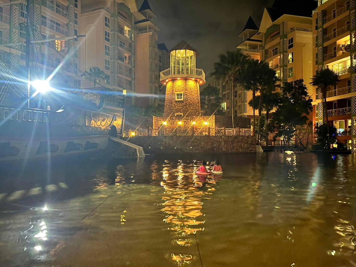 Aparthotel Grande Cariibbean Pattaya By Thita Exterior foto