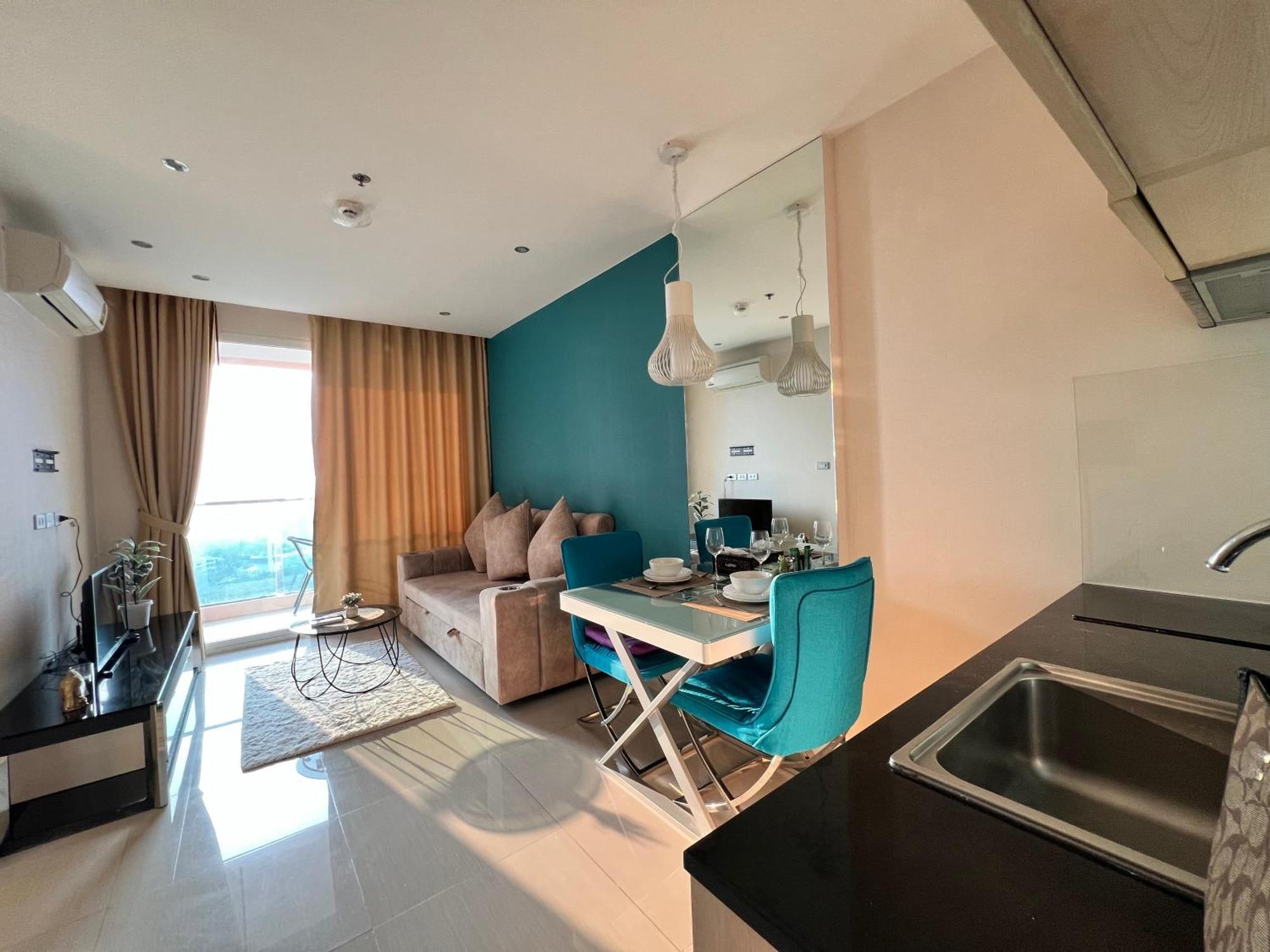 Aparthotel Grande Cariibbean Pattaya By Thita Exterior foto
